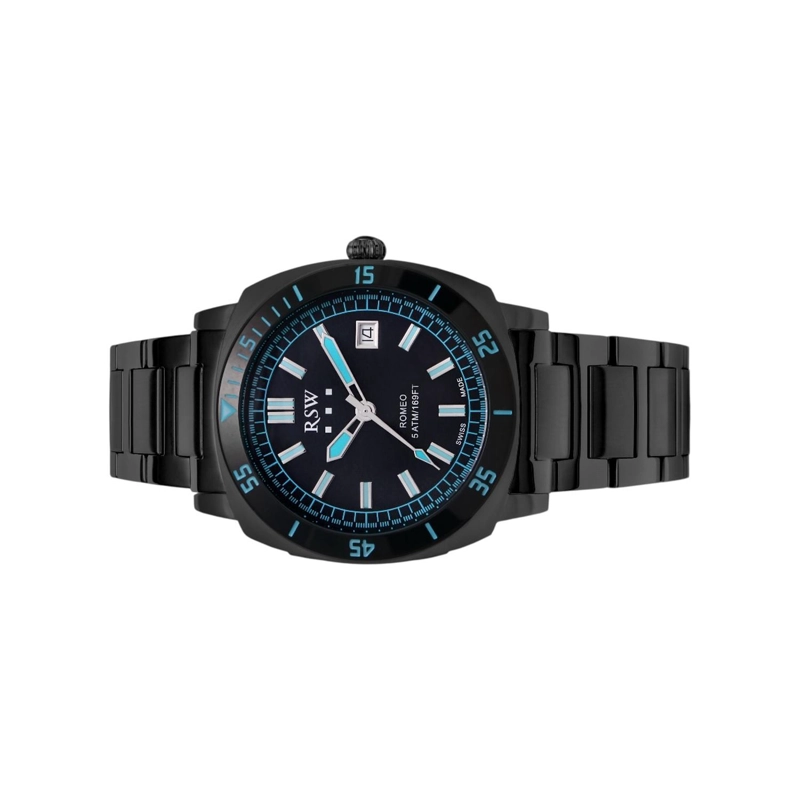 RELOJ RSW HOMBRE M160-BB-9A - 3
