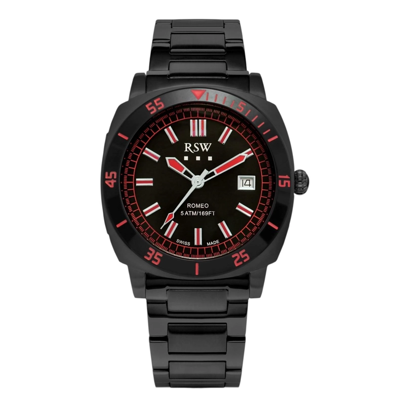 RELOJ RSW HOMBRE M160-BB-5 - 2