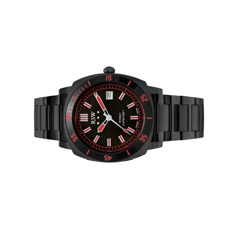 RELOJ RSW HOMBRE M160-BB-5 - 3