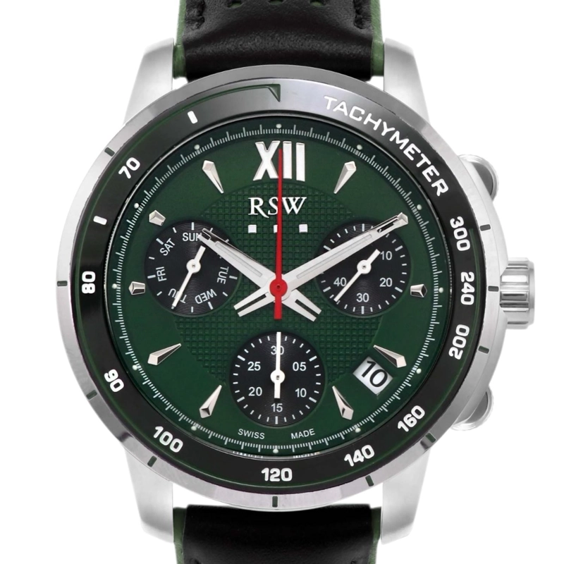 RELOJ RSW HOMBRE C161-SL-12 - 1