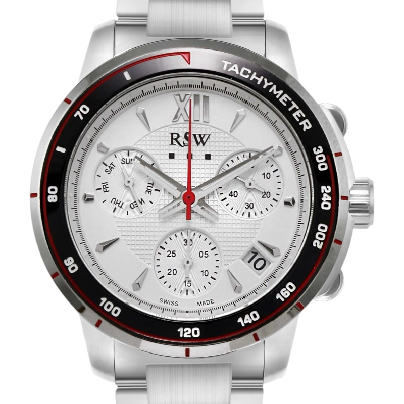 RELOJ RSW HOMBRE C161-SS-1 - 1