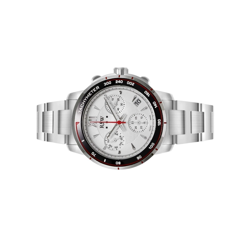 RELOJ RSW HOMBRE C161-SS-1 - 3