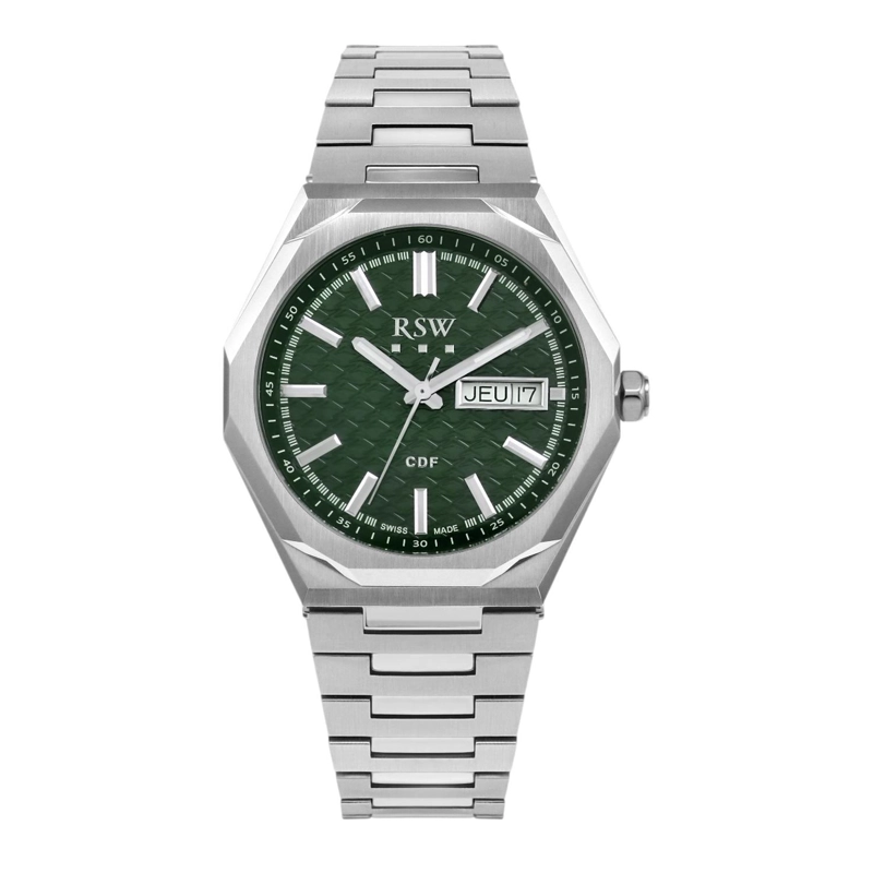 RELOJ RSW HOMBRE M163-SS-12 - 2