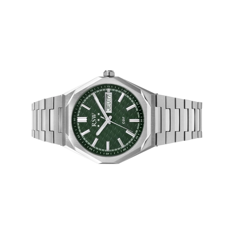 RELOJ RSW HOMBRE M163-SS-12 - 3