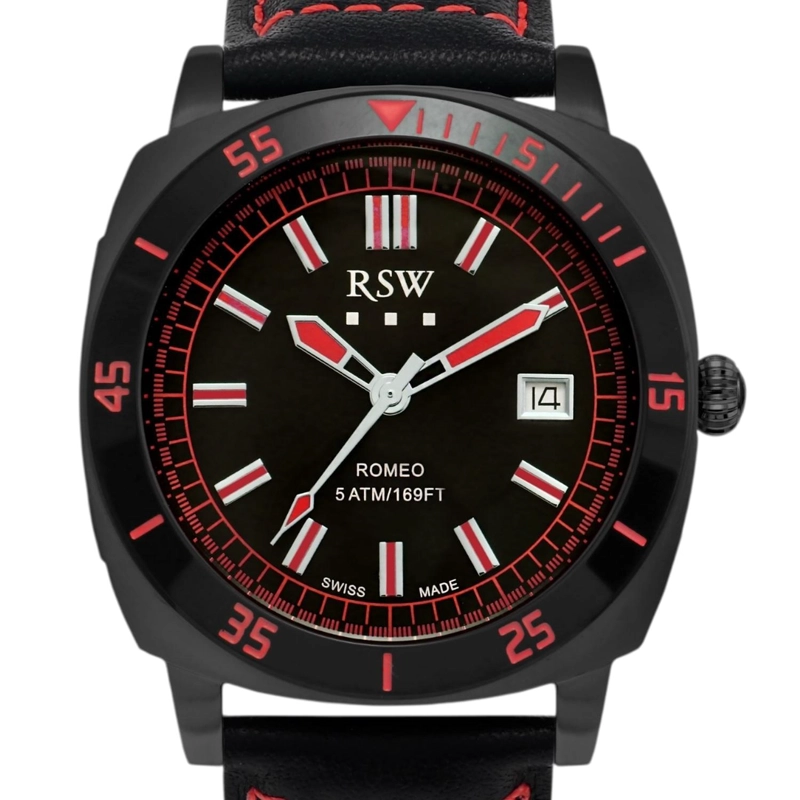 RELOJ RSW HOMBRE M160-BL-5 - 1