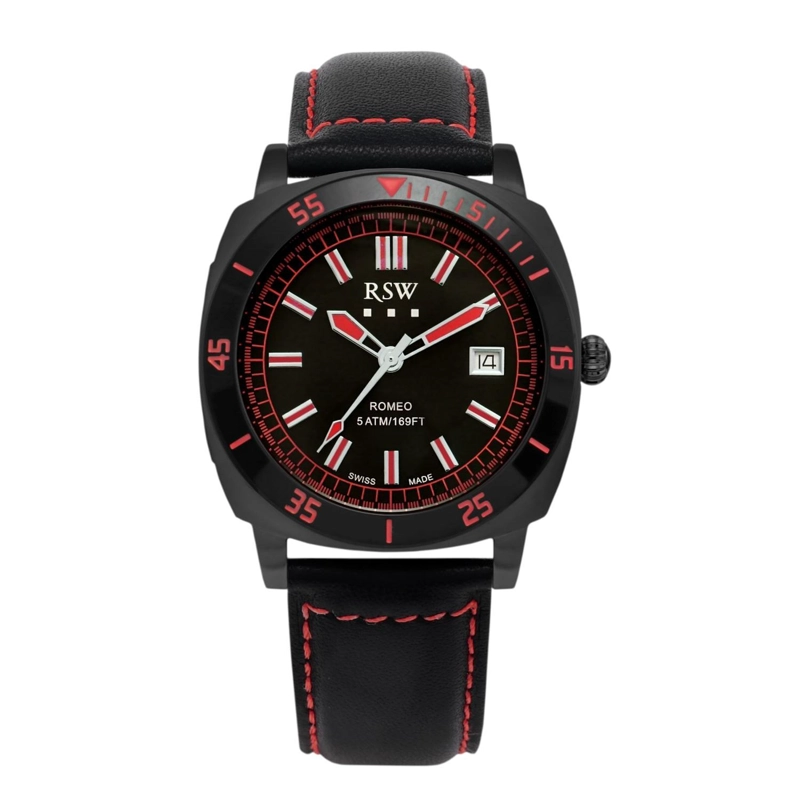 RELOJ RSW HOMBRE M160-BL-5 - 2