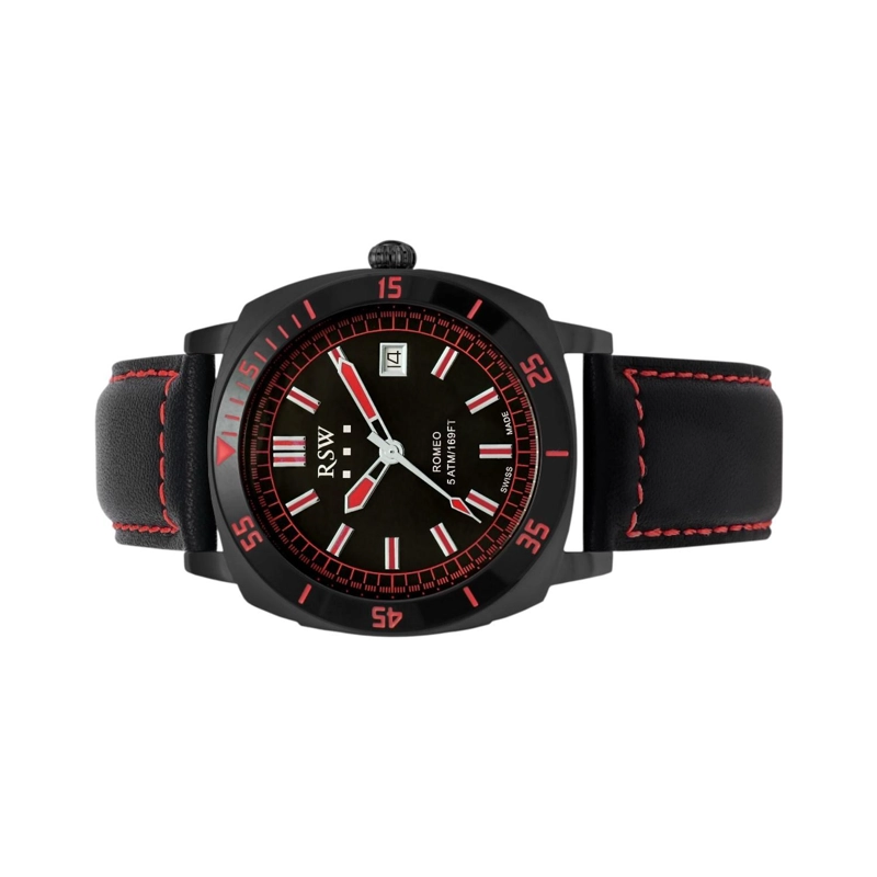RELOJ RSW HOMBRE M160-BL-5 - 3