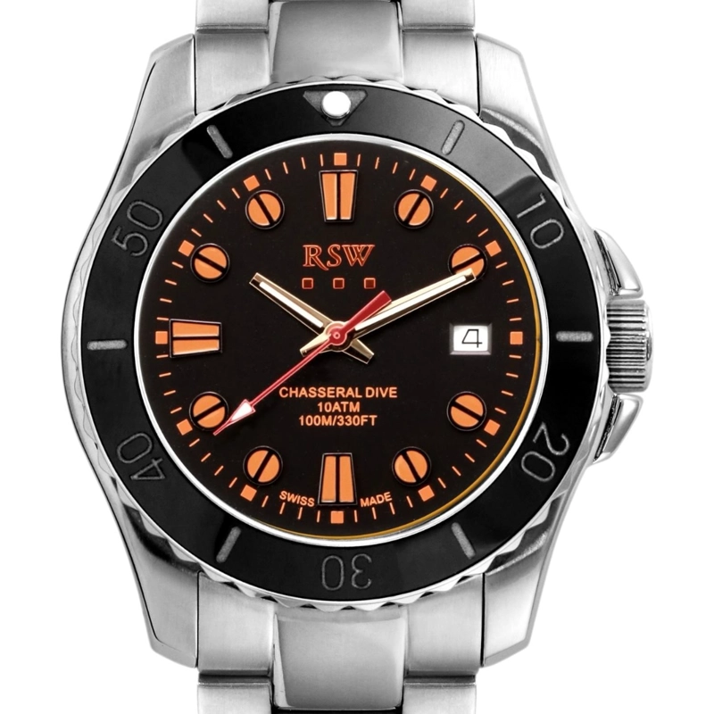 RELOJ RSW HOMBRE M137-SS-15 - 1
