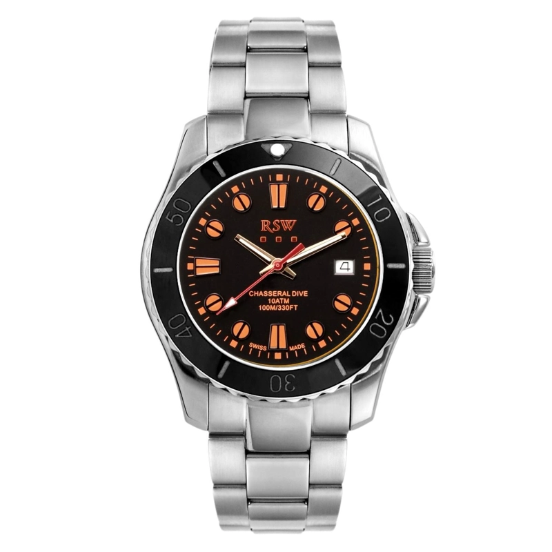RELOJ RSW HOMBRE M137-SS-15 - 2