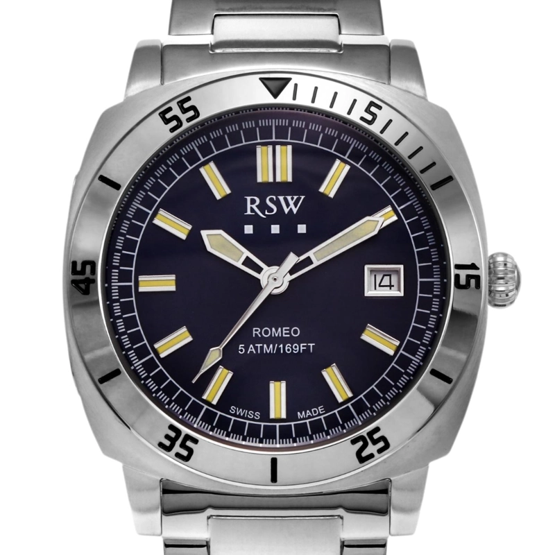 RELOJ RSW HOMBRE M160-SS-9 - 1
