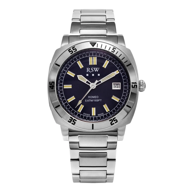 RELOJ RSW HOMBRE M160-SS-9 - 2