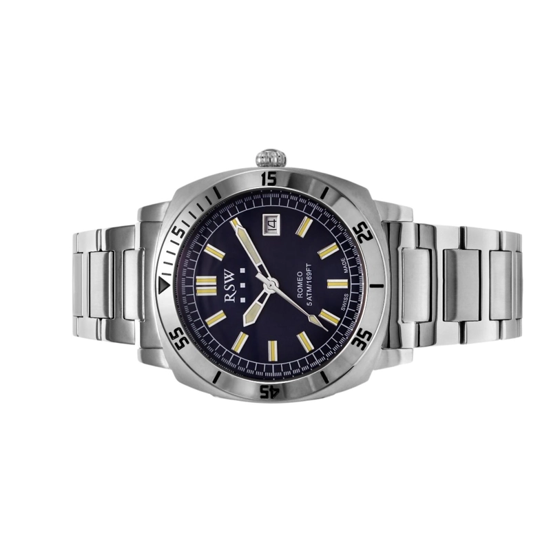 RELOJ RSW HOMBRE M160-SS-9 - 3