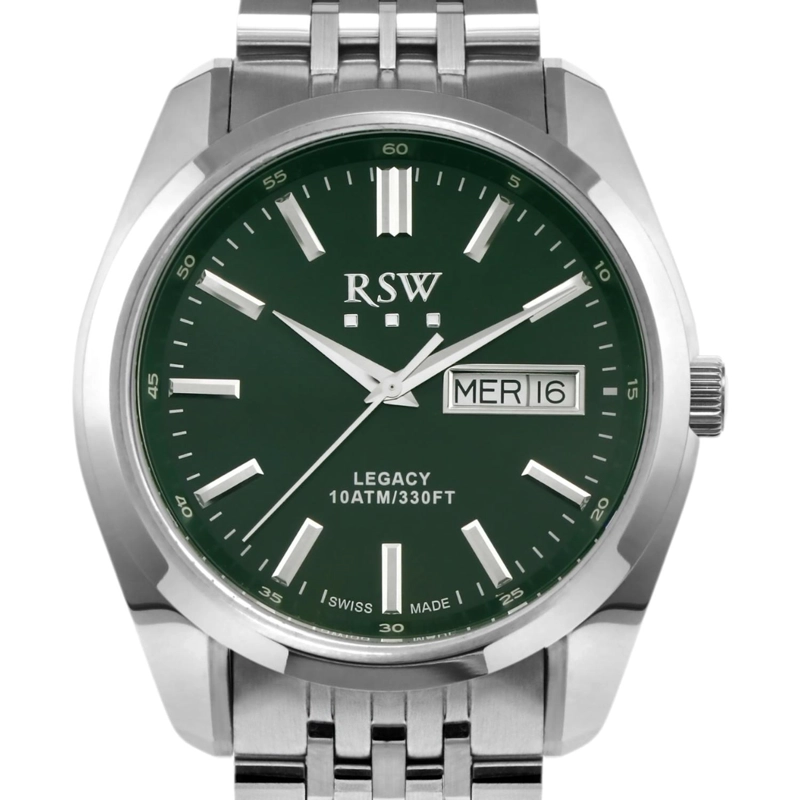 RELOJ RSW HOMBRE M164-SS-12 - 1