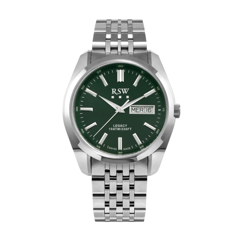 RELOJ RSW HOMBRE M164-SS-12 - 2