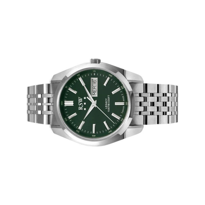 RELOJ RSW HOMBRE M164-SS-12 - 3