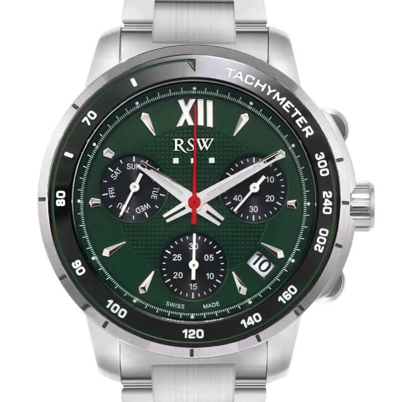 RELOJ RSW HOMBRE C161-SS-12 - 1