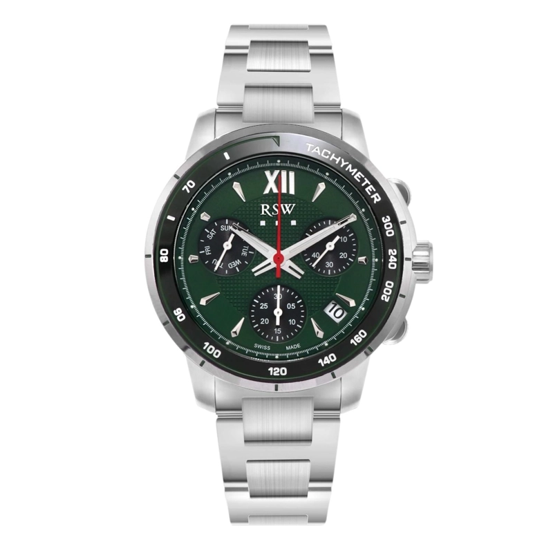 RELOJ RSW HOMBRE C161-SS-12 - 2