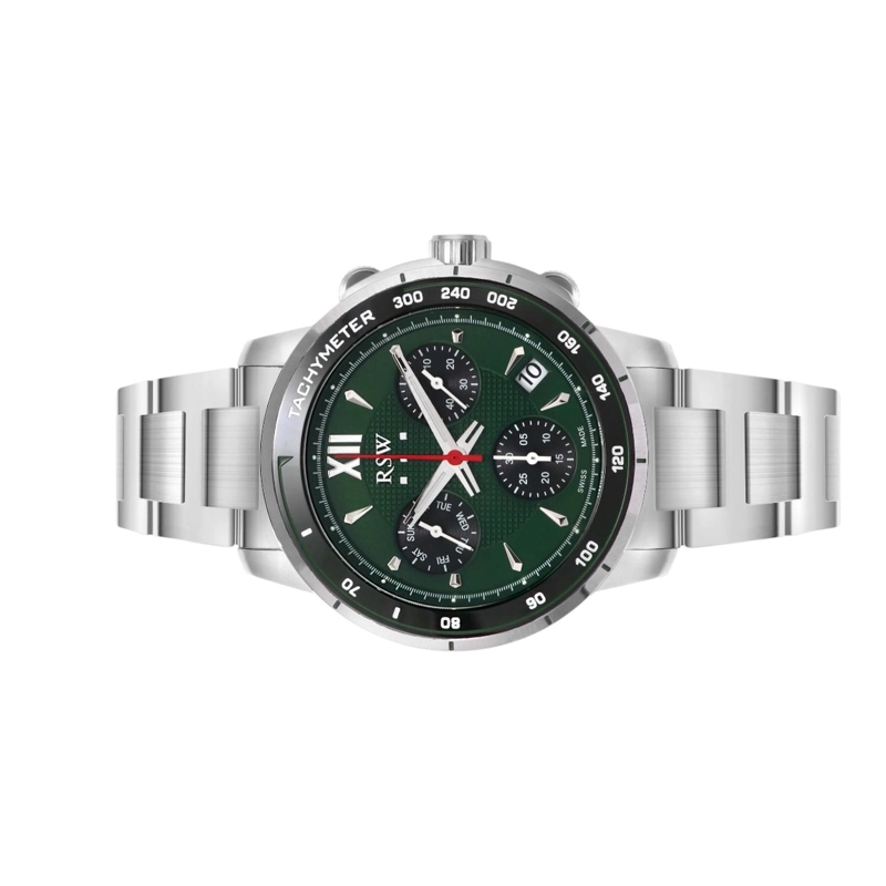 RELOJ RSW HOMBRE C161-SS-12 - 3