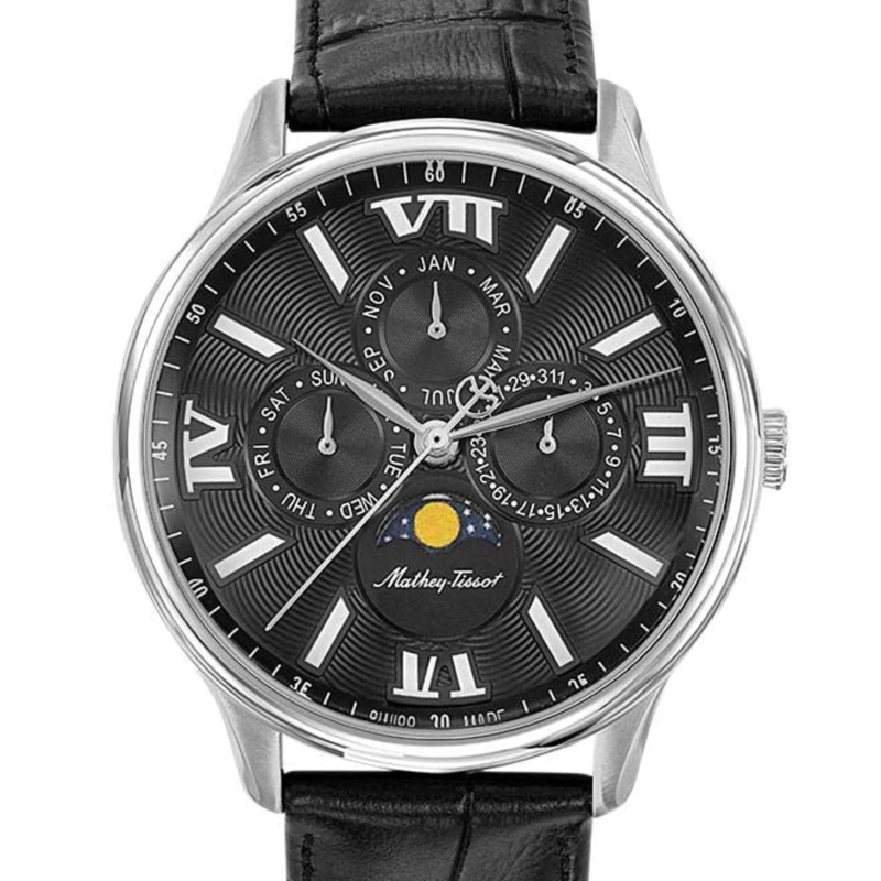 RELOJ MATHEY-TISSOT HOMBRE EDMOND MOON H1886RAN - 1