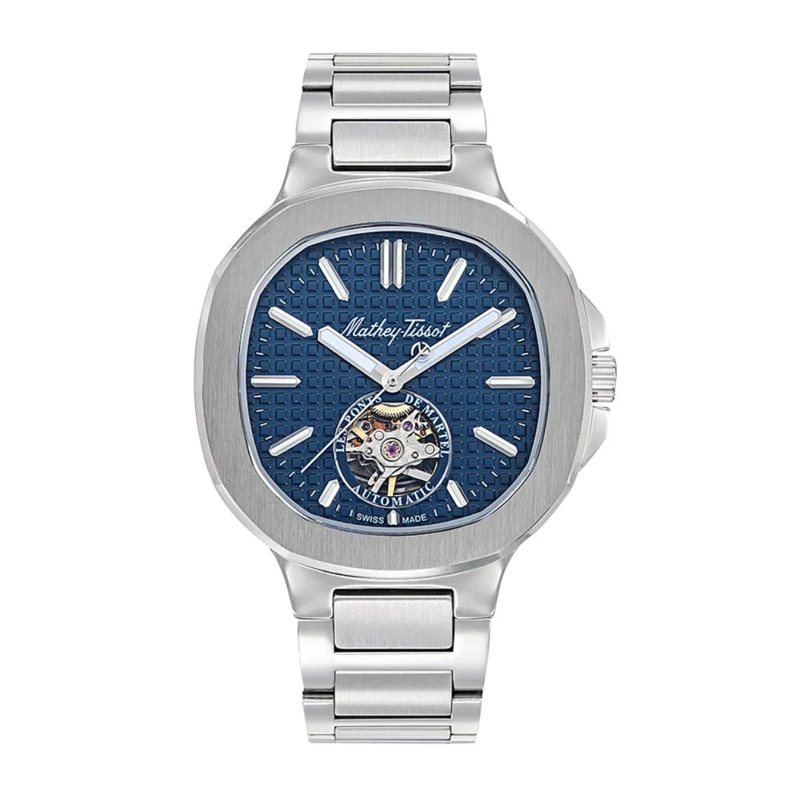 RELOJ MATHEY-TISSOT HOMBRE EVASION OPEN HEART MC152ABU - 1