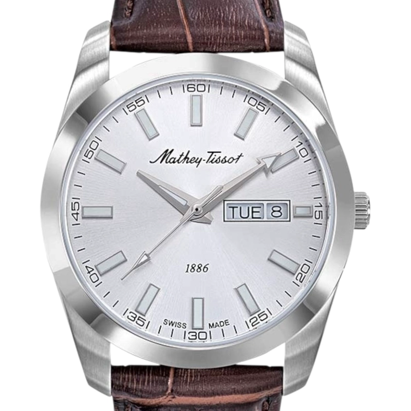 RELOJ MATHEY-TISSOT HOMBRE MATHY I H453ALS - 1