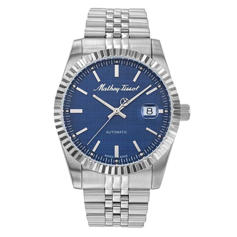 RELOJ MATHEY-TISSOT HOMBRE MATHY III AUTOMATIC H1810ATABU - 1
