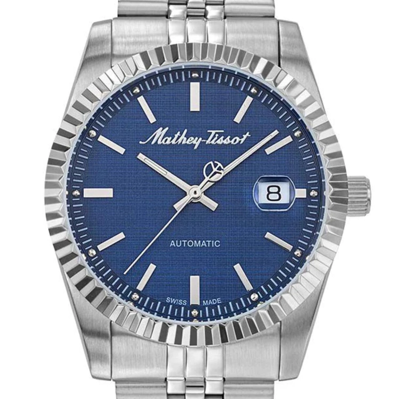 RELOJ MATHEY-TISSOT HOMBRE MATHY III AUTOMATIC H1810ATABU - 2