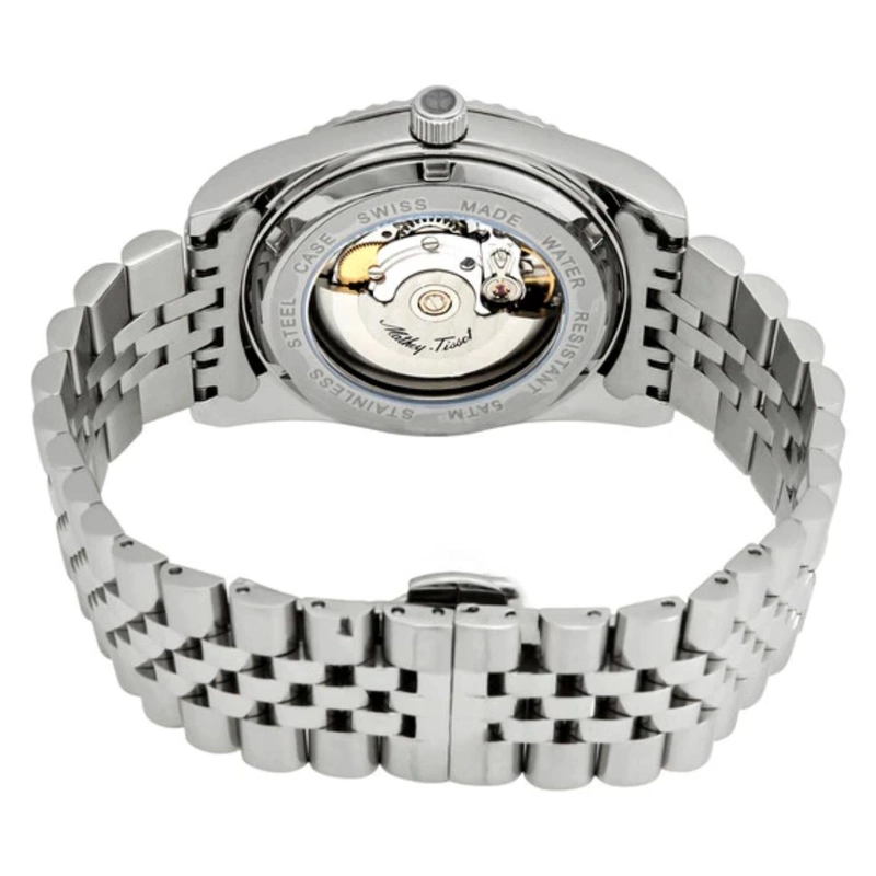 RELOJ MATHEY-TISSOT HOMBRE MATHY III AUTOMATIC H1810ATABU - 3