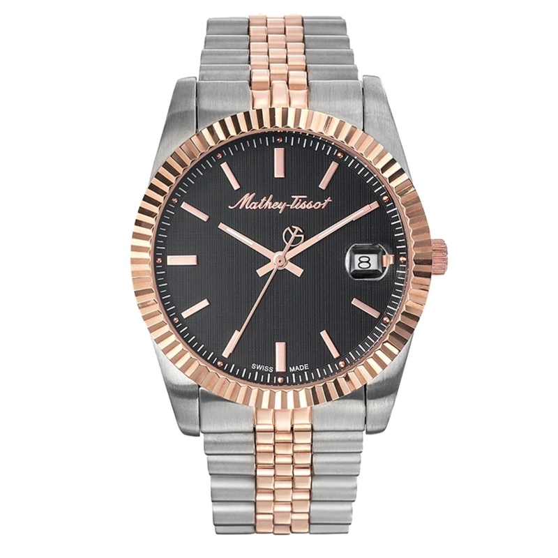 RELOJ MATHEY-TISSOT HOMBRE MATHY III H810RN - 1