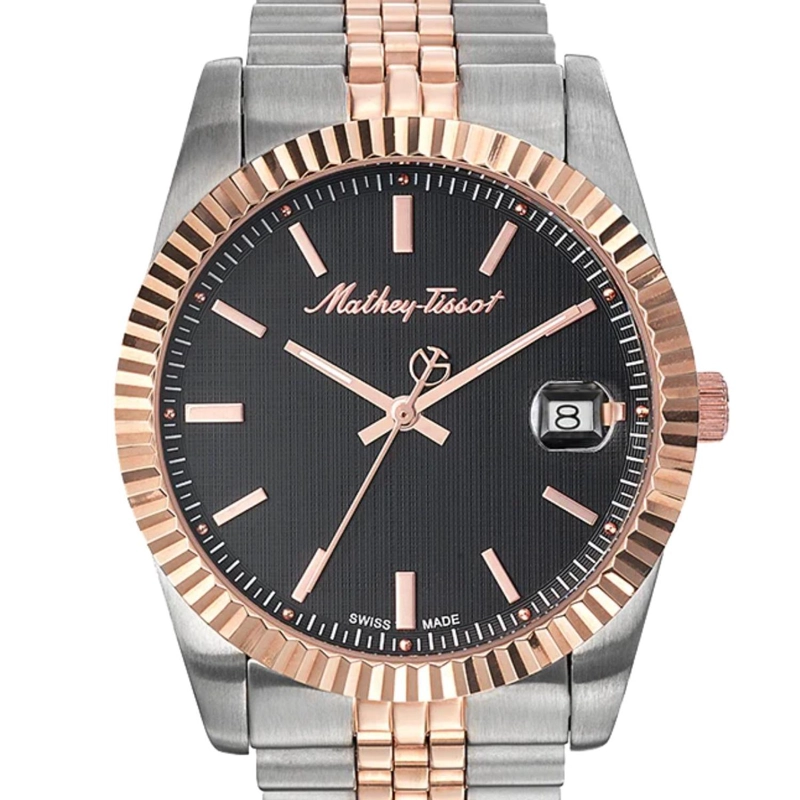 RELOJ MATHEY-TISSOT HOMBRE MATHY III H810RN - 2