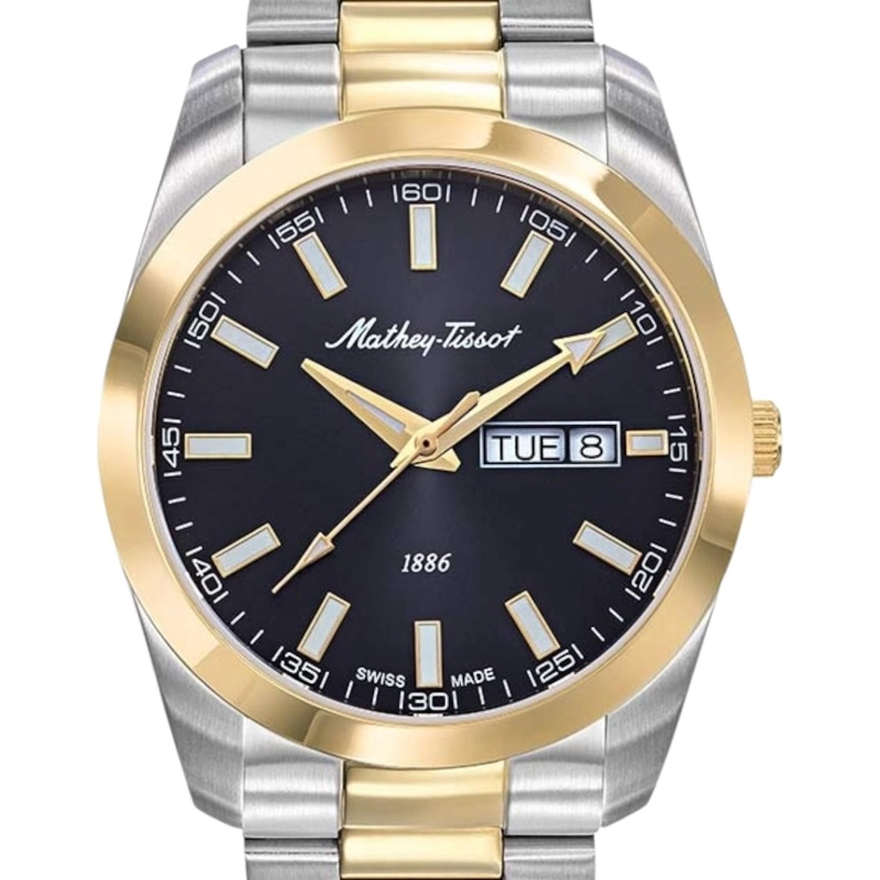 RELOJ MATHEY-TISSOT HOMBRE MATHY I H453BN - 1