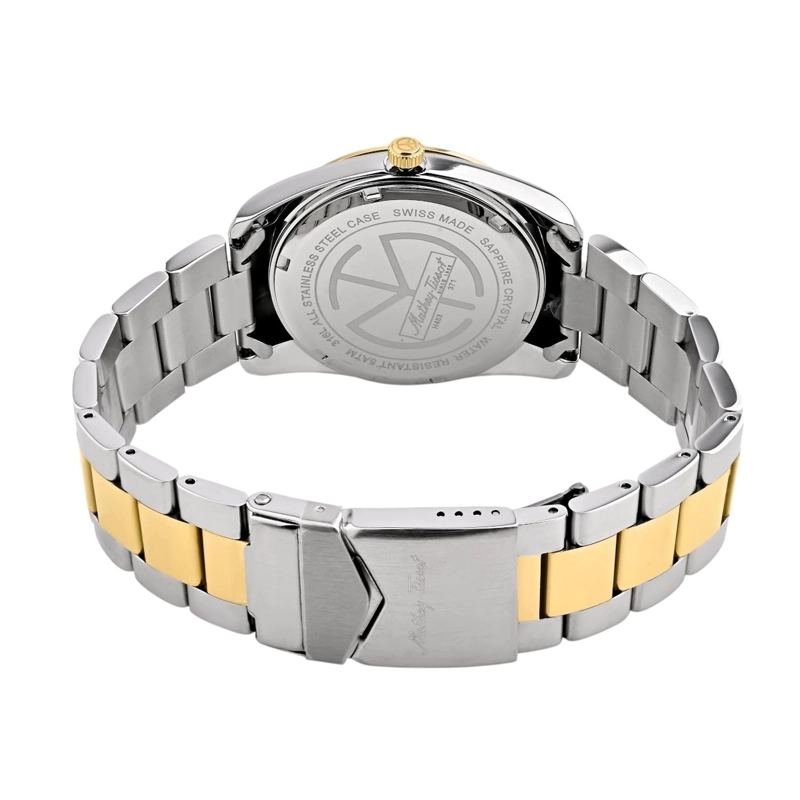 RELOJ MATHEY-TISSOT HOMBRE MATHY I H453BN - 3