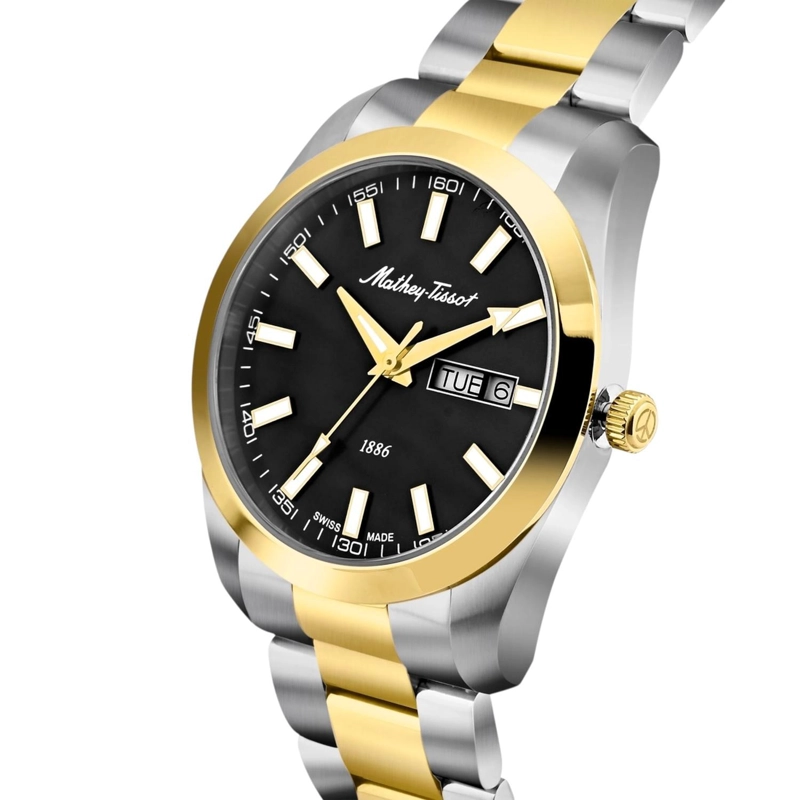 RELOJ MATHEY-TISSOT HOMBRE MATHY I H453BN - 4