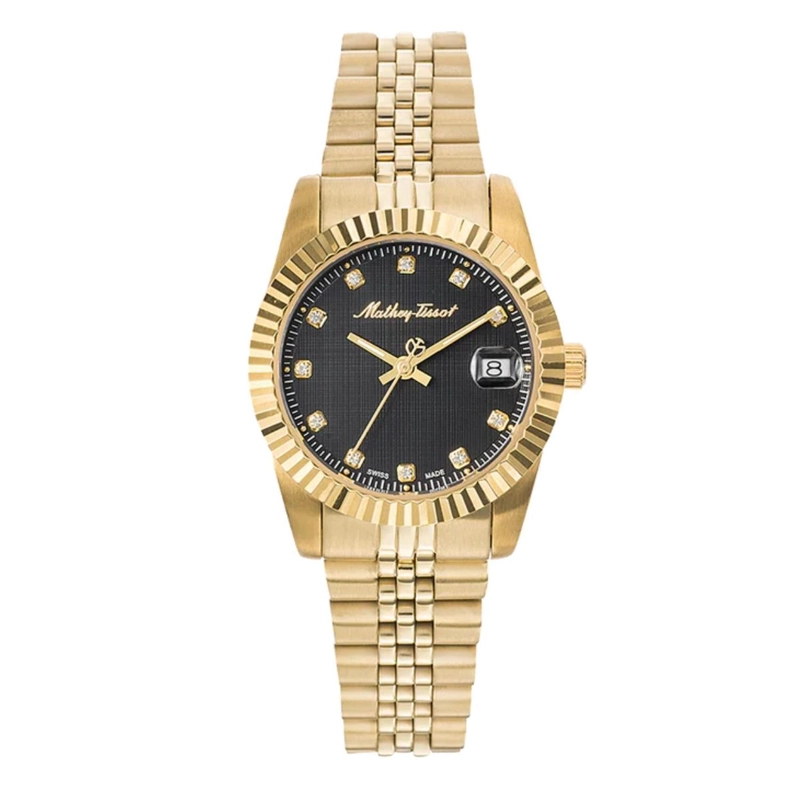 RELOJ MATHEY-TISSOT MUJER MATHY III D810PN - 1