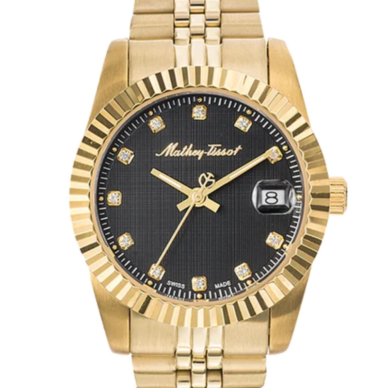 RELOJ MATHEY-TISSOT MUJER MATHY III D810PN - 2