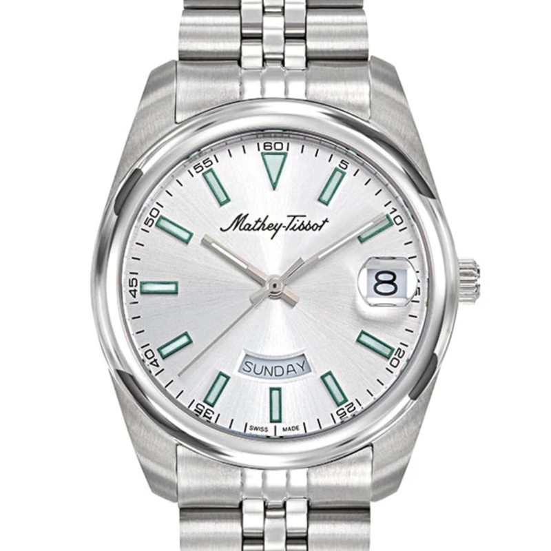 RELOJ MATHEY-TISSOT MUJER MATHY DAY-DATE D510AS - 1