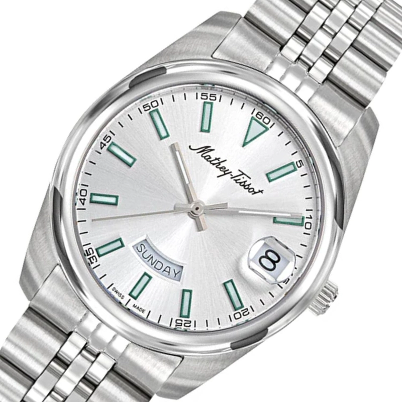RELOJ MATHEY-TISSOT MUJER MATHY DAY-DATE D510AS - 2