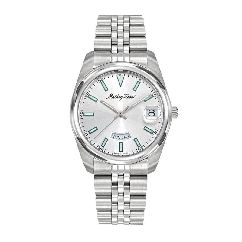 RELOJ MATHEY-TISSOT MUJER MATHY DAY-DATE D510AS - 3