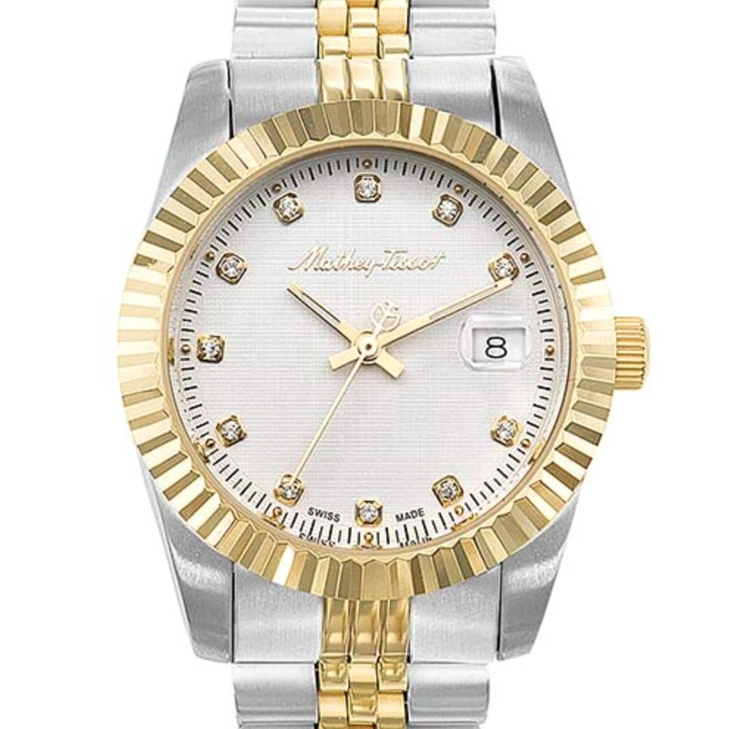 RELOJ MATHEY-TISSOT MUJER MATHY III 34 D807BI - 2