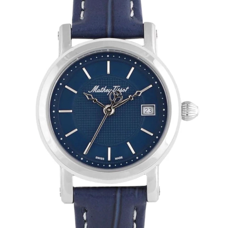 RELOJ MATHEY-TISSOT MUJER CITY LEATHER D31186ABU - 1