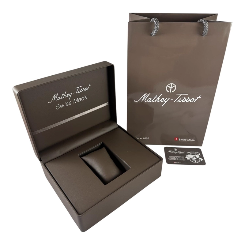 RELOJ MATHEY-TISSOT HOMBRE EDMOND AUTO 3D AC1886PI - 4