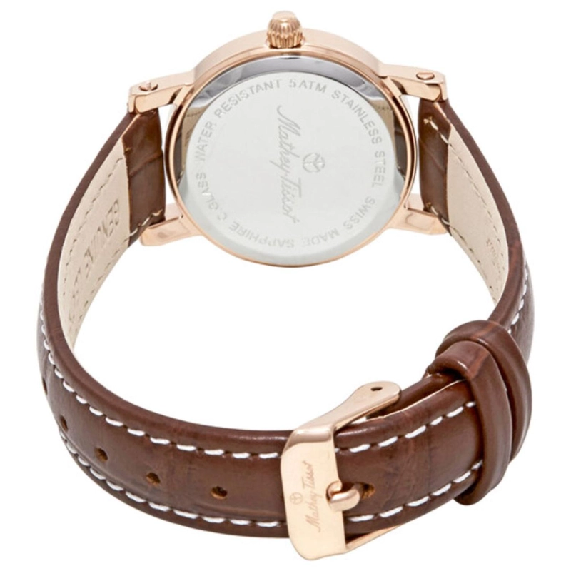 RELOJ MATHEY-TISSOT MUJER CITY LEATHER D31186PI - 2