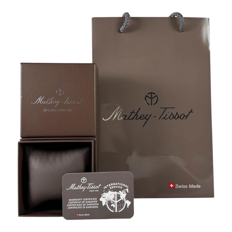 RELOJ MATHEY-TISSOT MUJER CITY LEATHER D31186PI - 4