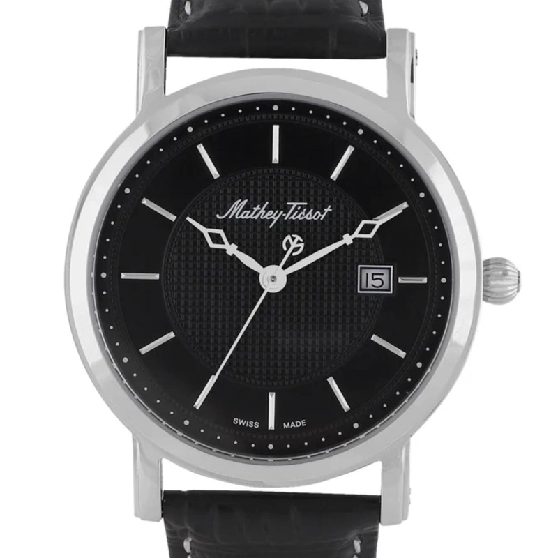 RELOJ MATHEY-TISSOT HOMBRE CITY LEATHER HB611251AN - 2