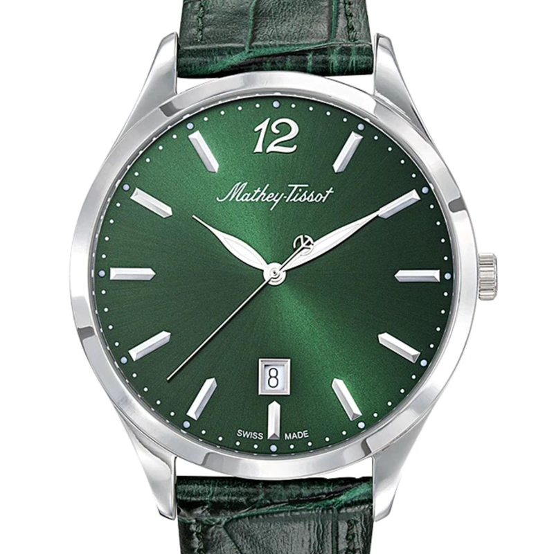 RELOJ MATHEY-TISSOT HOMBRE URBAN LEATHER H411AV - 1