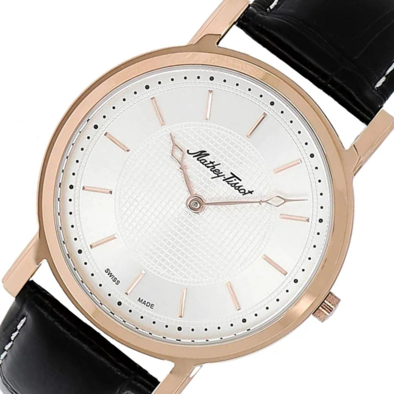 RELOJ MATHEY-TISSOT HOMBRE CITY NO DATE H611252PS - 3