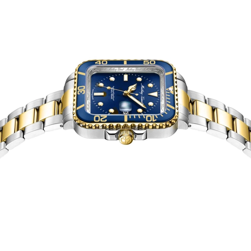 RELOJ MATHEY-TISSOT HOMBRE MATHY VINTAGE SQUARE H902QBBU - 2