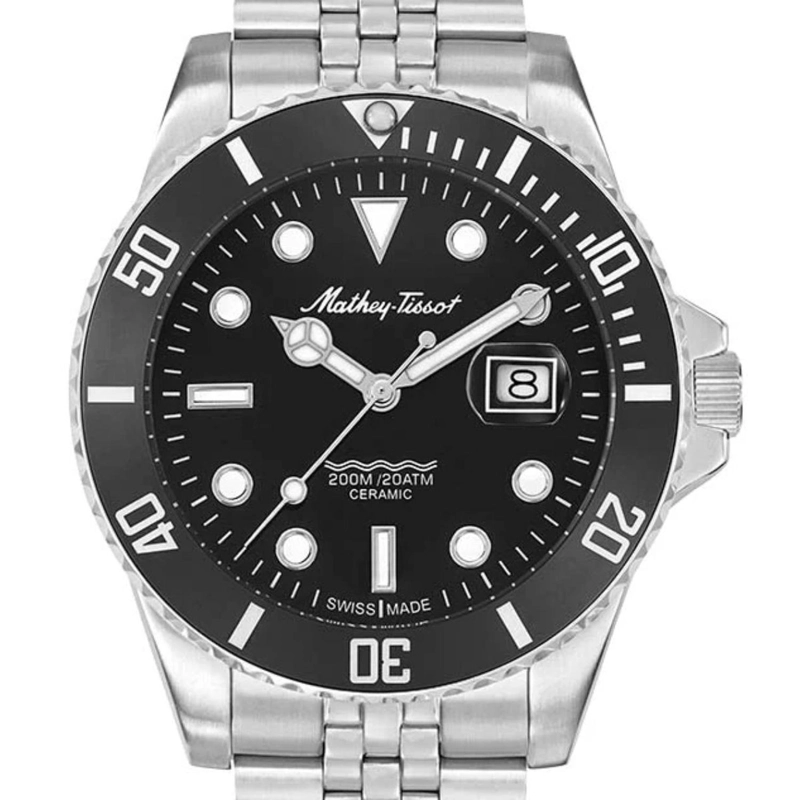 RELOJ MATHEY-TISSOT HOMBRE MATHY CERAMIC H901CRAN - 1