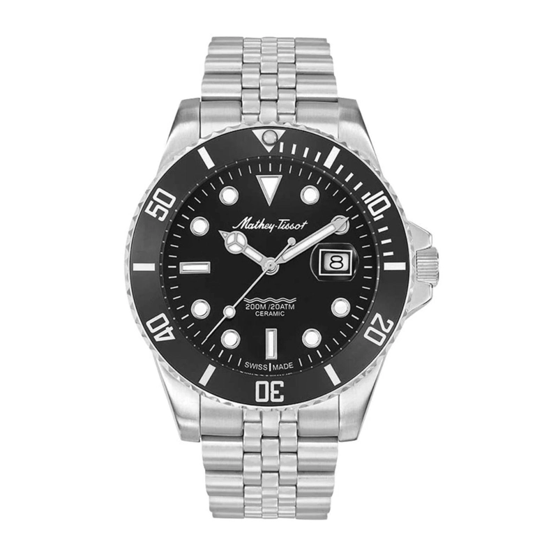 RELOJ MATHEY-TISSOT HOMBRE MATHY CERAMIC H901CRAN - 3
