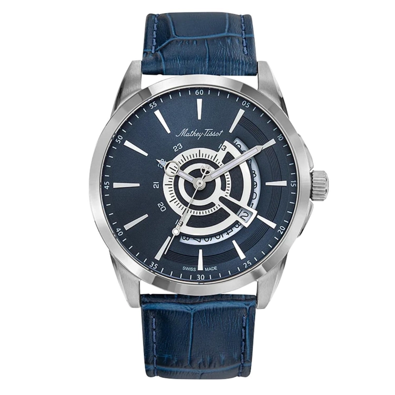 RELOJ MATHEY-TISSOT HOMBRE MONDO H711ABU - 1